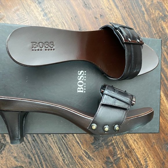 Hugo Boss sandals size 8 - Picture 3 of 8